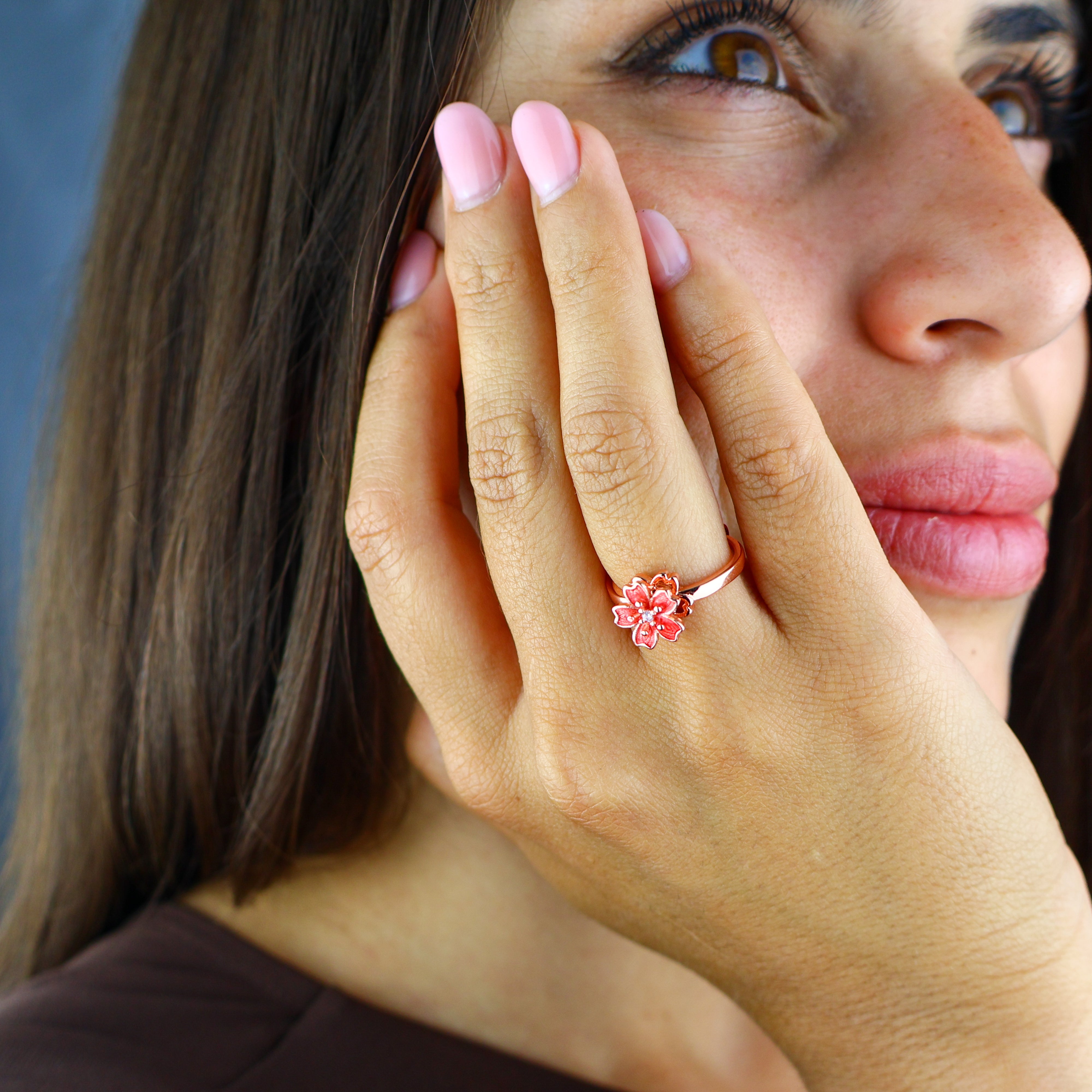 Blossom Anxiety Ring