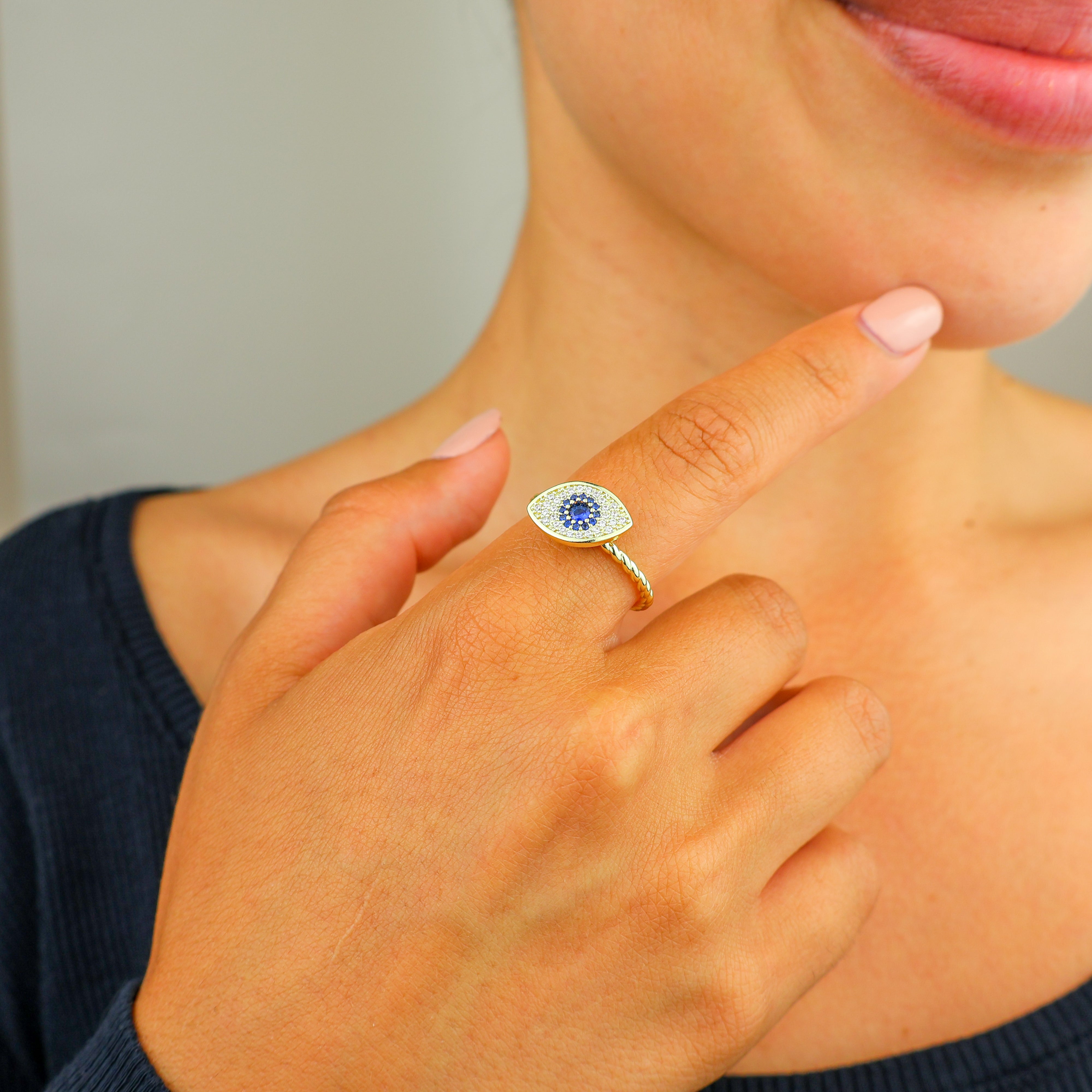 Aura Anxiety Ring