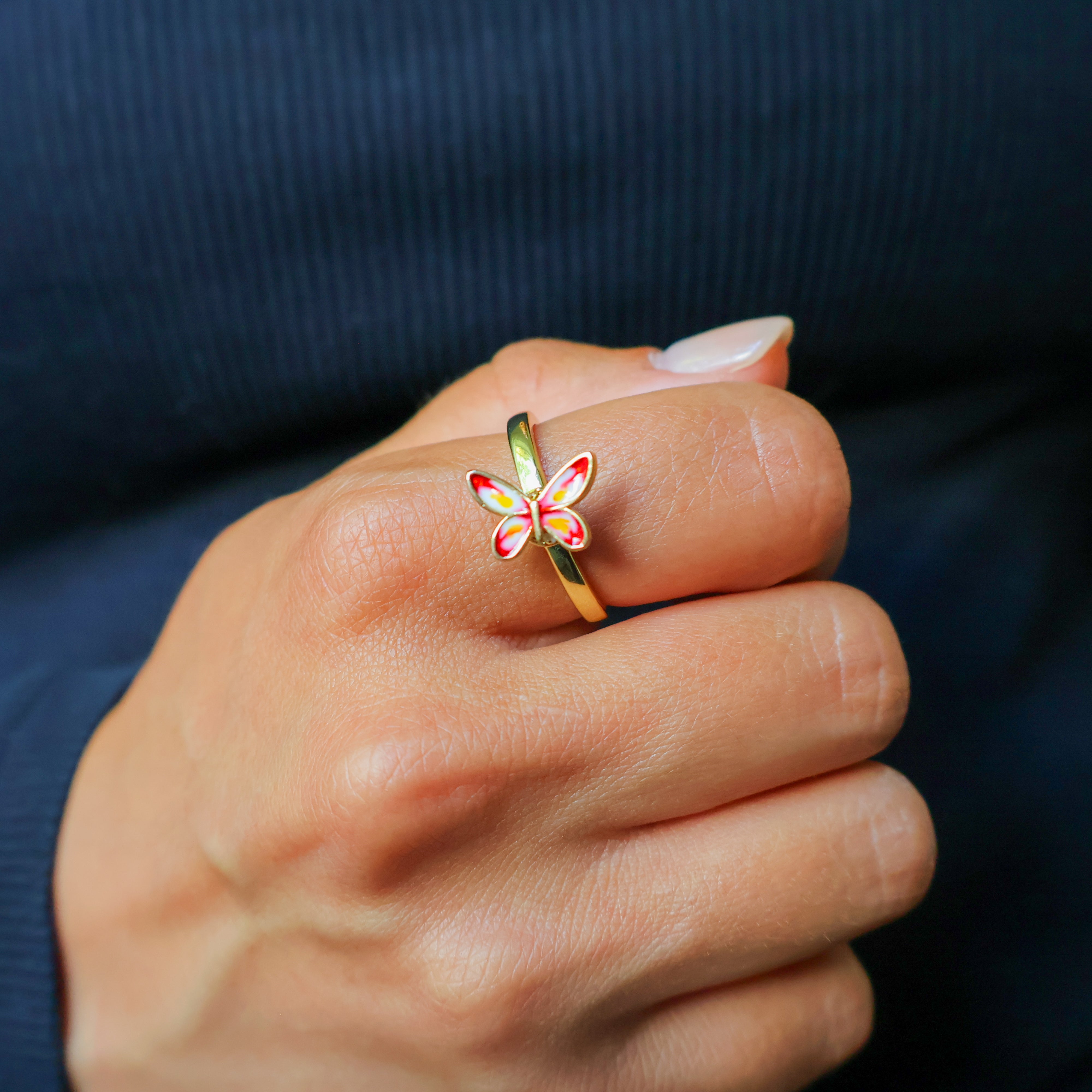Sunrise Anxiety Ring