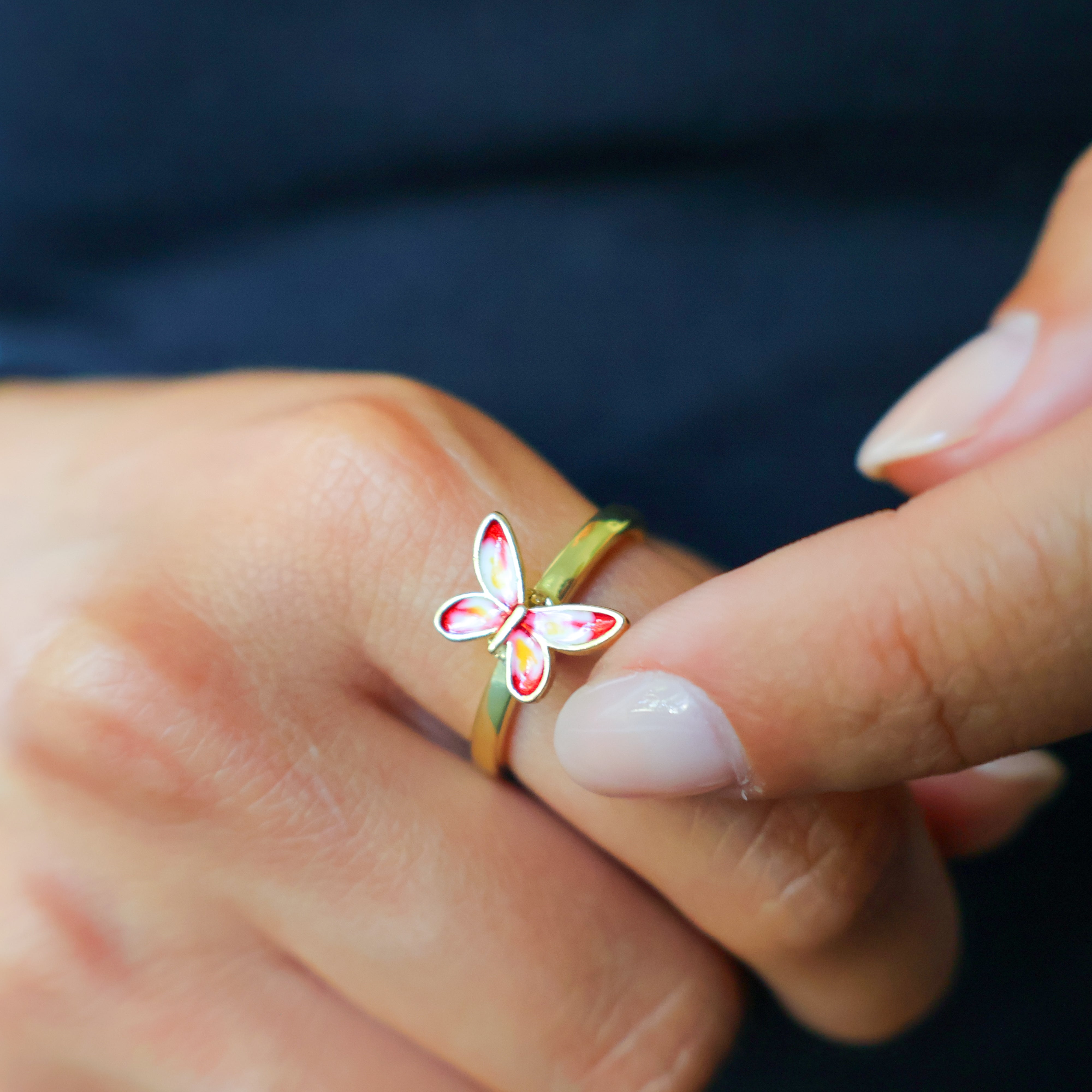 Sunrise Anxiety Ring