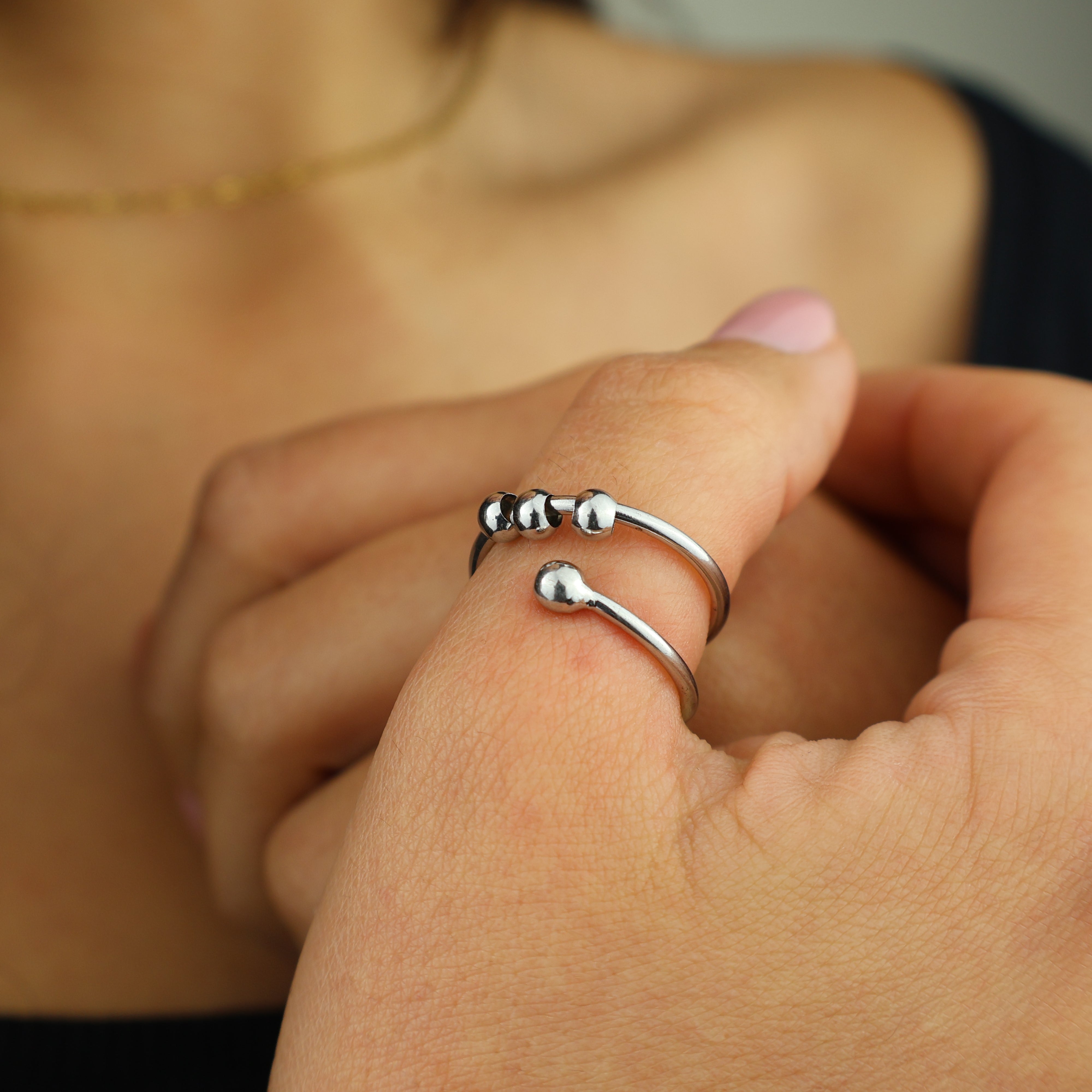 Balance Anxiety Ring
