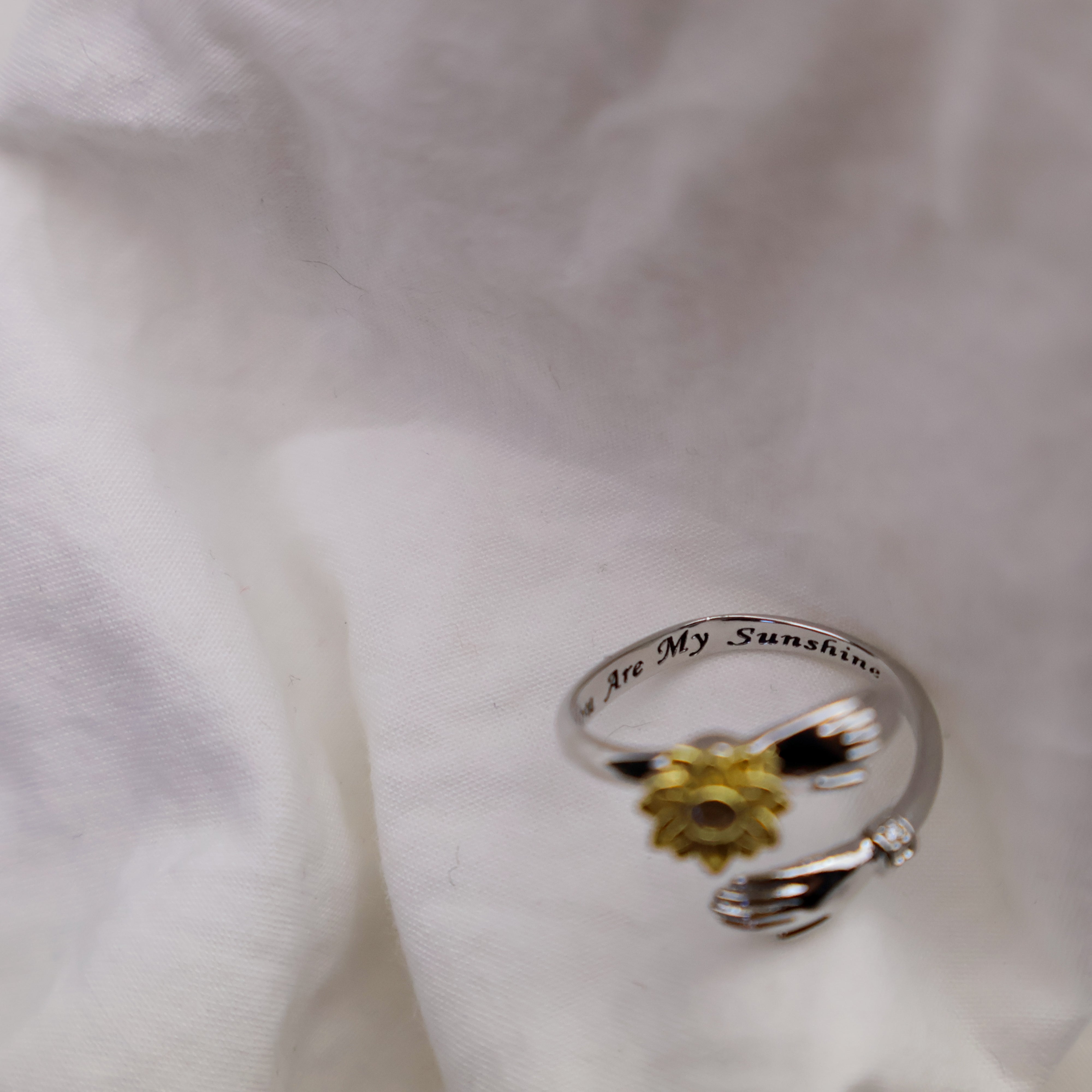 Sunshine Anxiety Ring