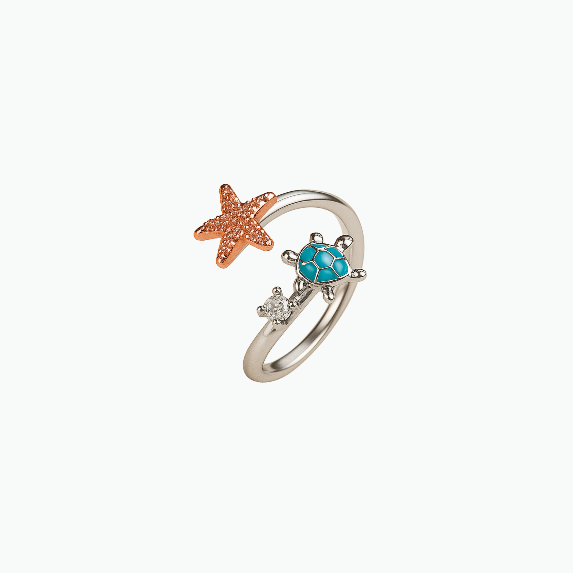 Ocean Anxiety Ring