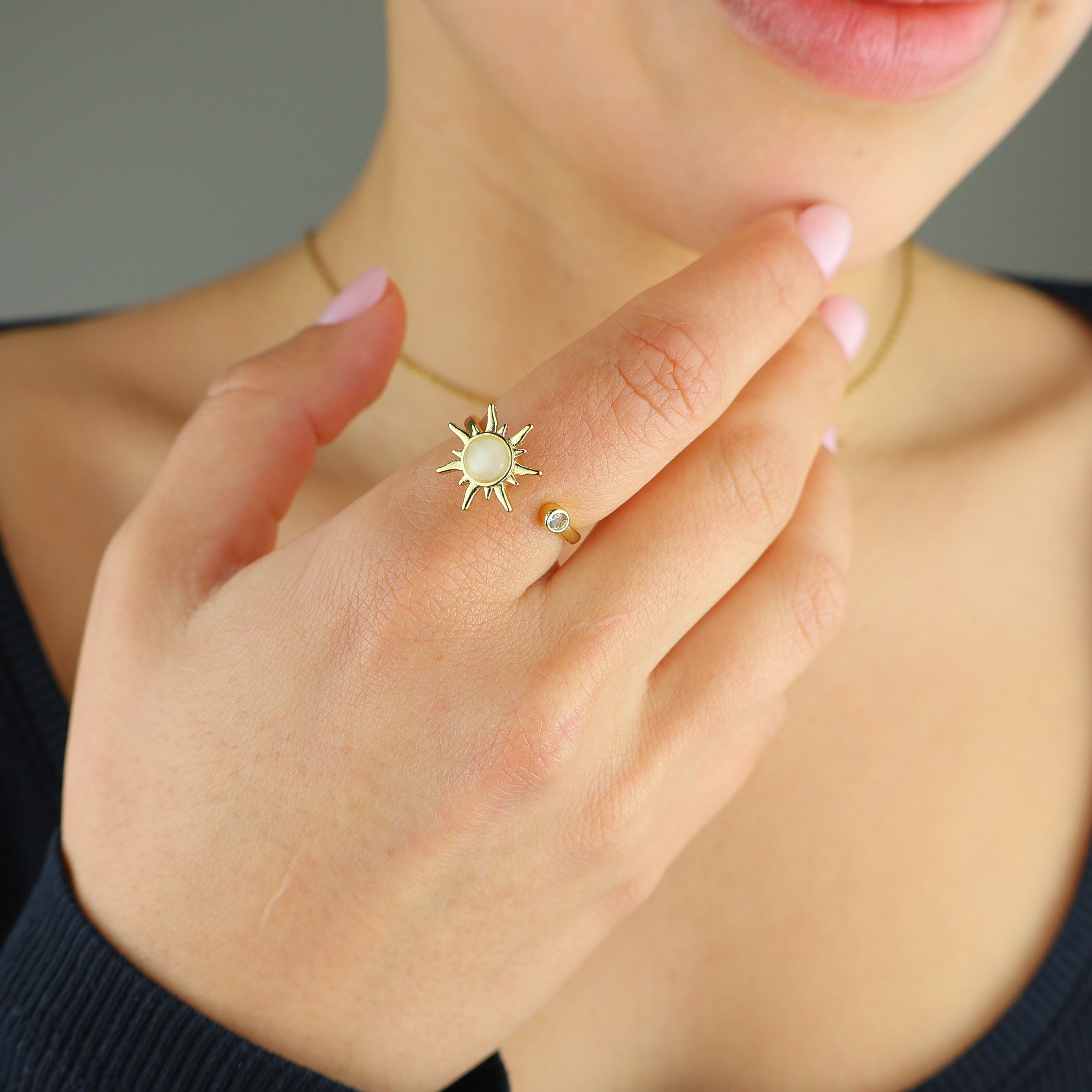 Sol Anxiety Ring