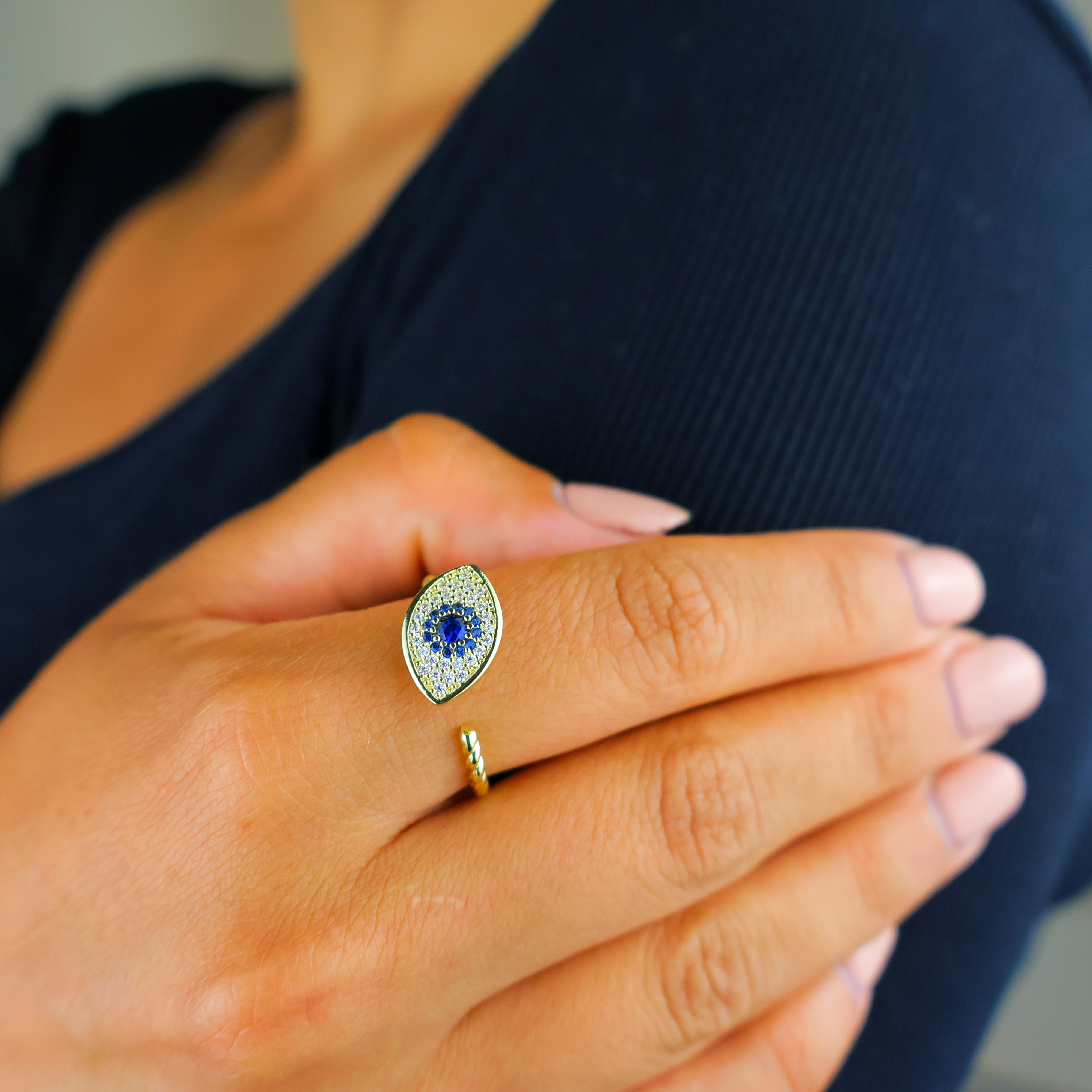 Aura Anxiety Ring
