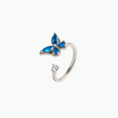 Butterfly Anxiety Ring