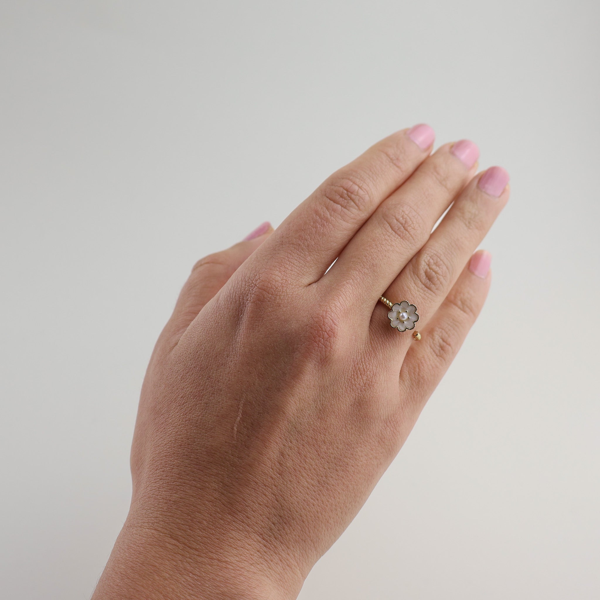 Little Bloom Anxiety Ring