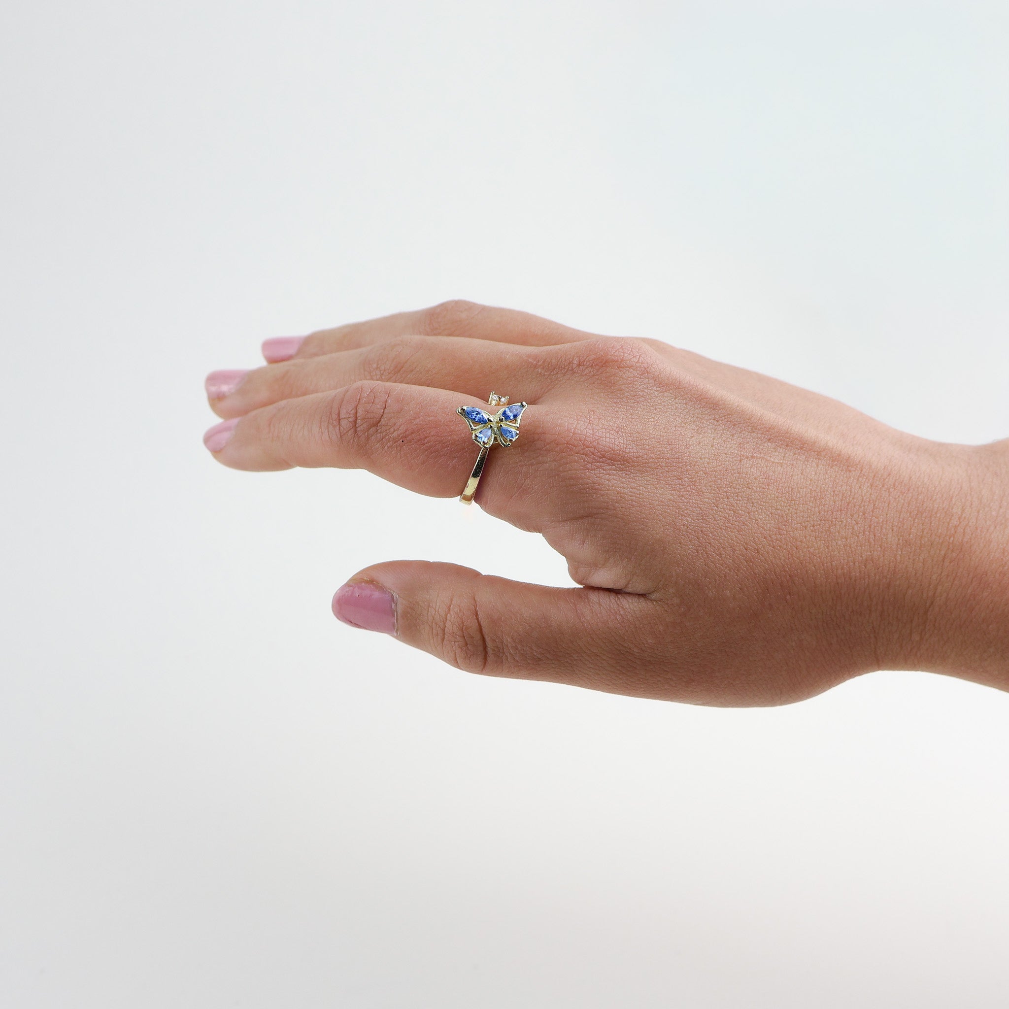 Butterfly Anxiety Ring