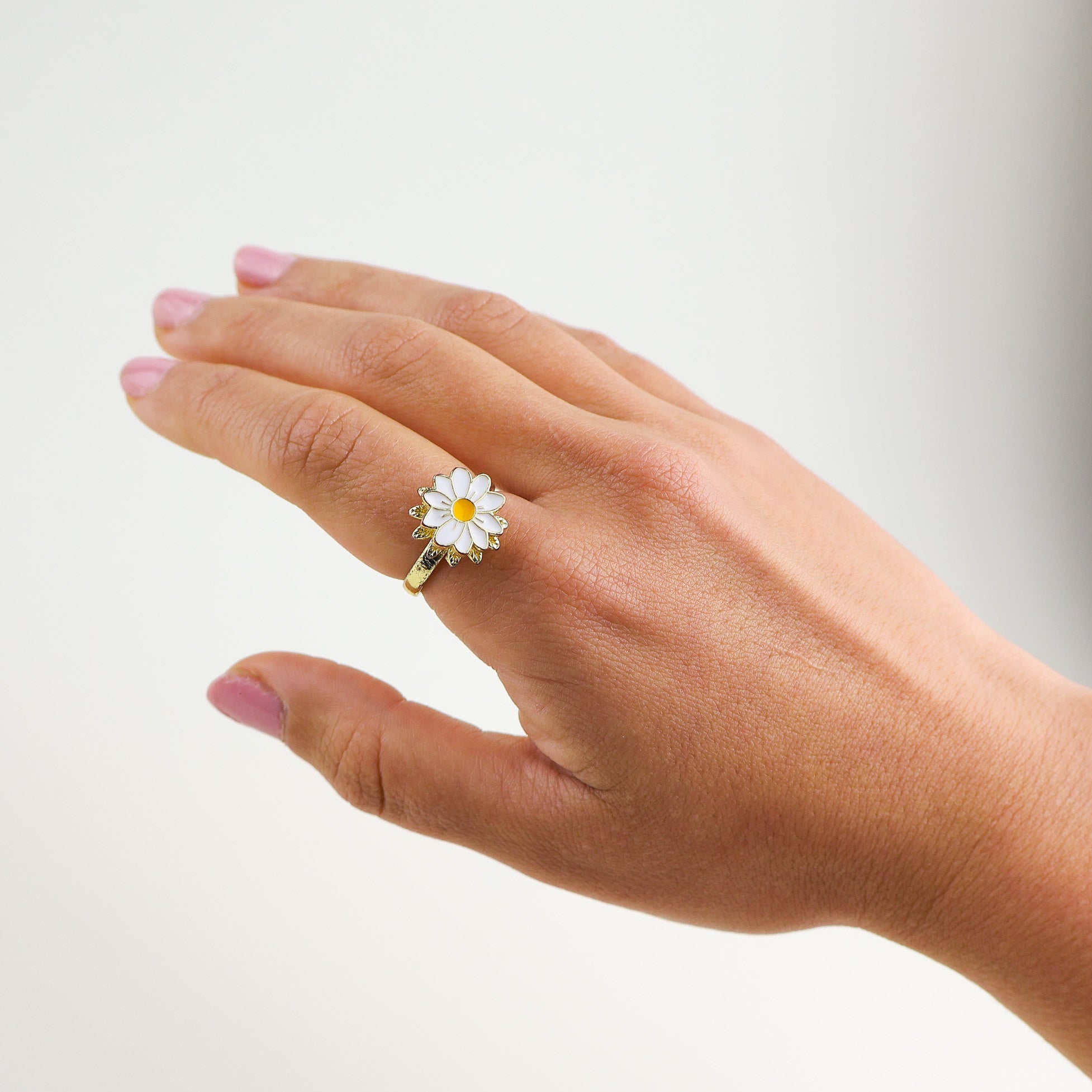 Wildflower Anxiety Ring