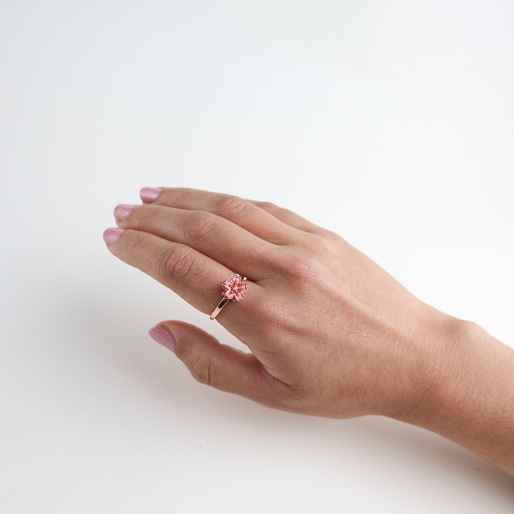 Blossom Anxiety Ring