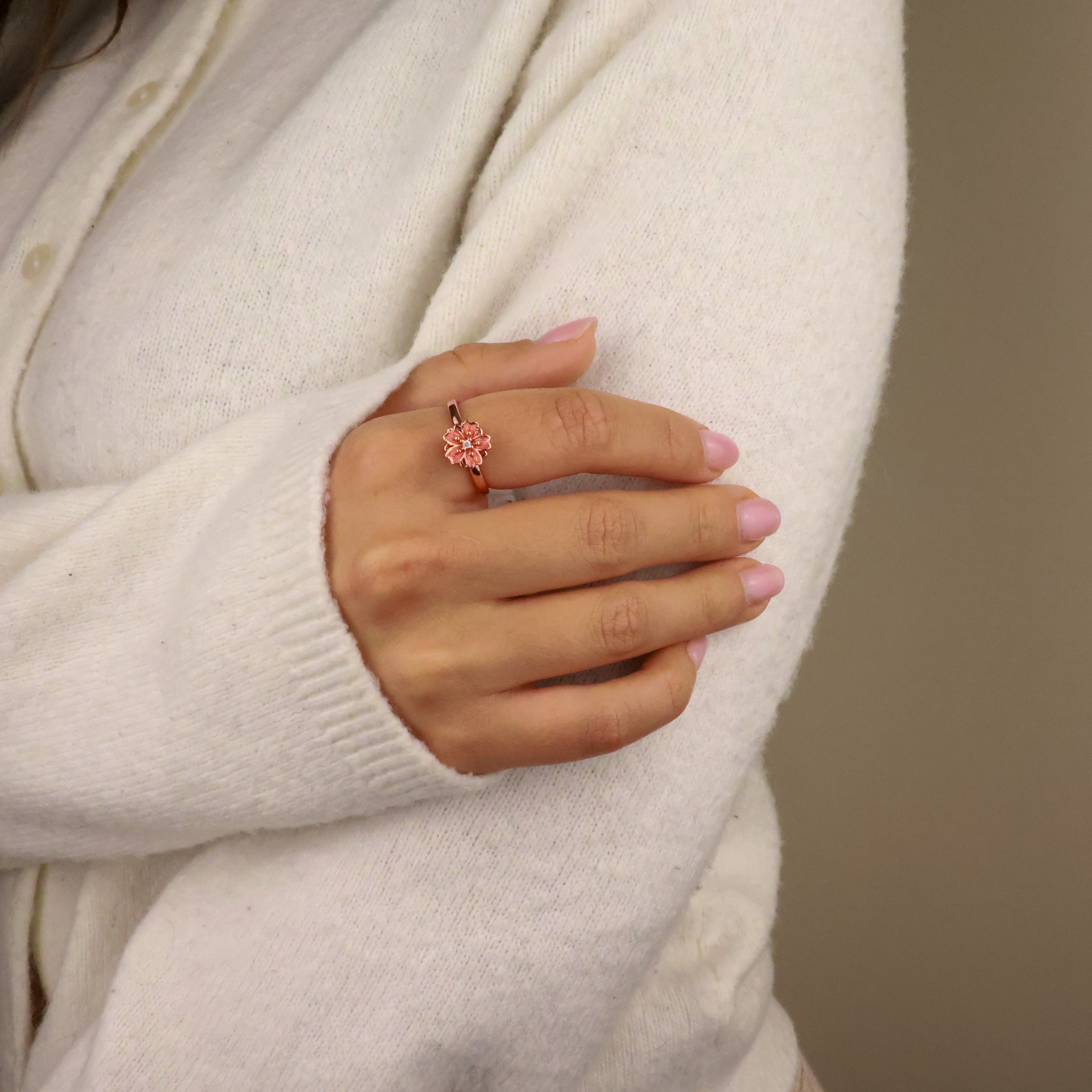 Blossom Anxiety Ring