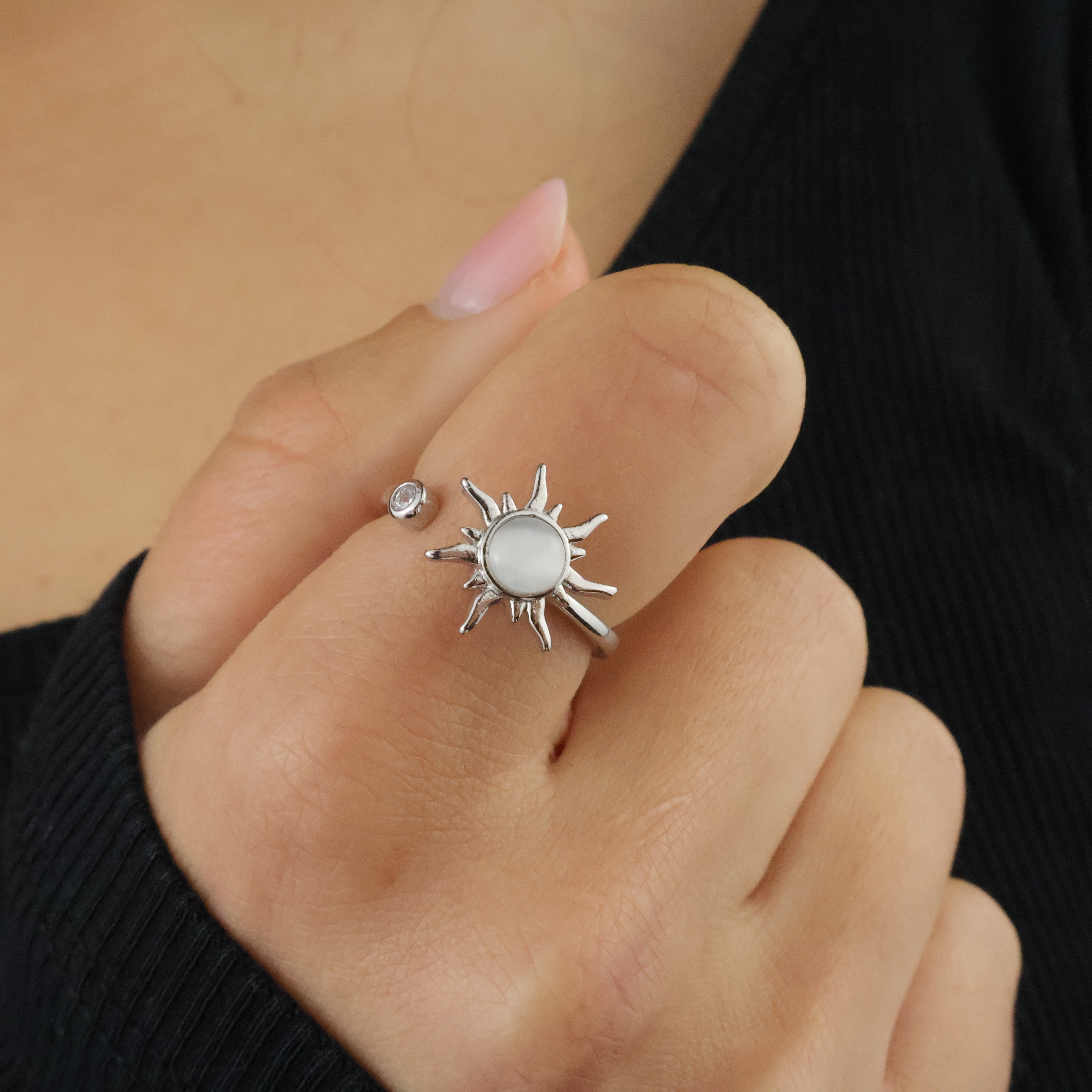 Sol Anxiety Ring