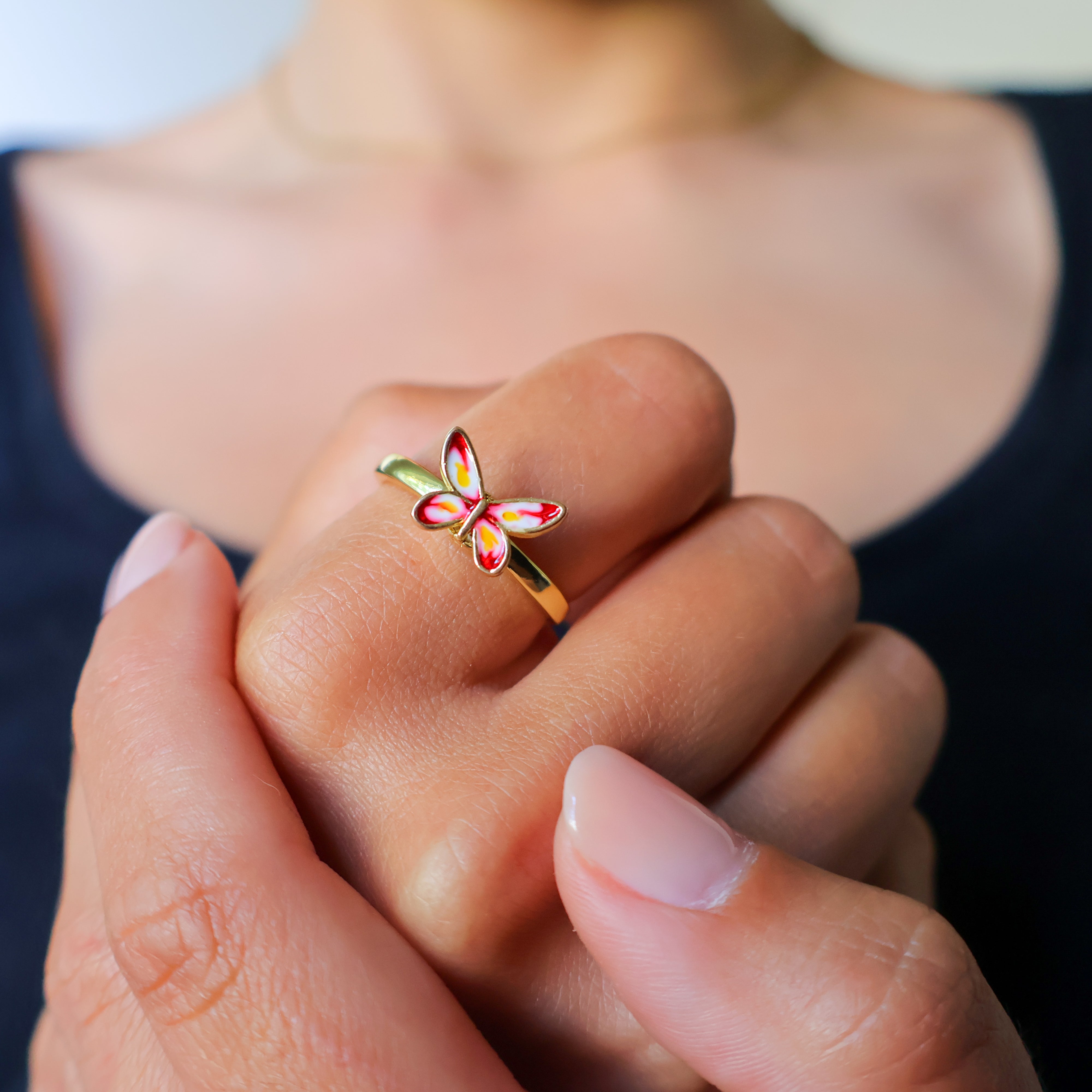 Sunrise Anxiety Ring