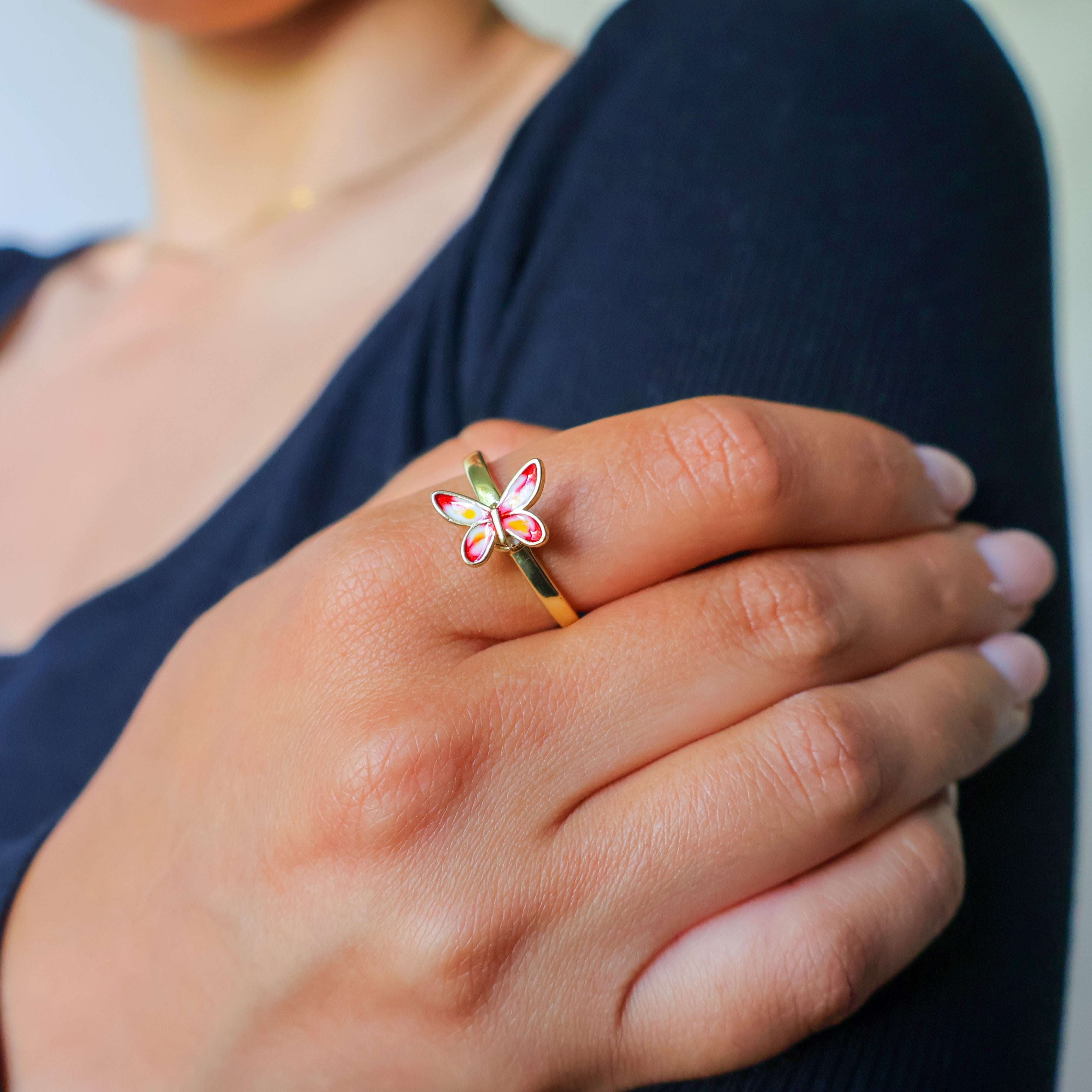 Sunrise Anxiety Ring