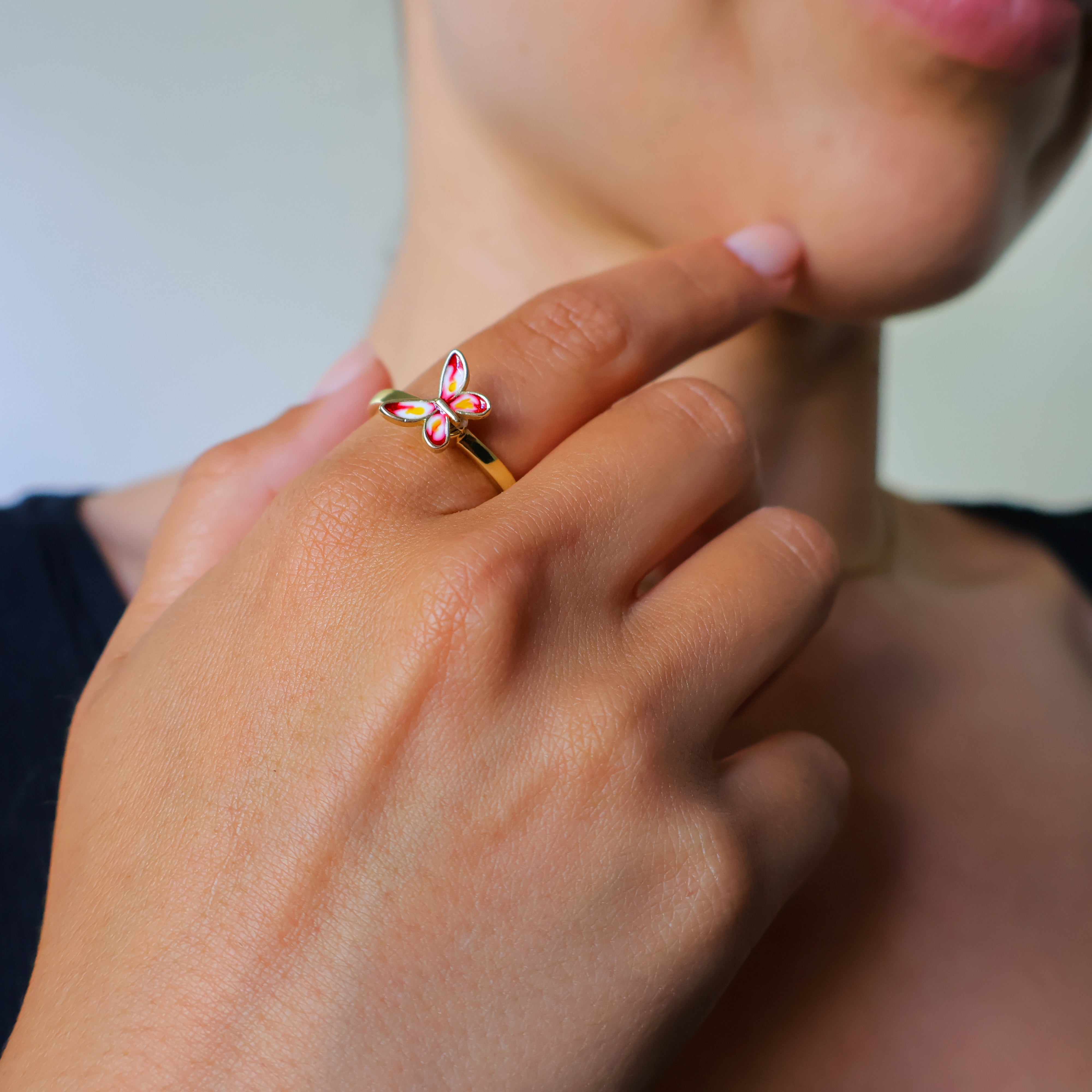 Sunrise Anxiety Ring