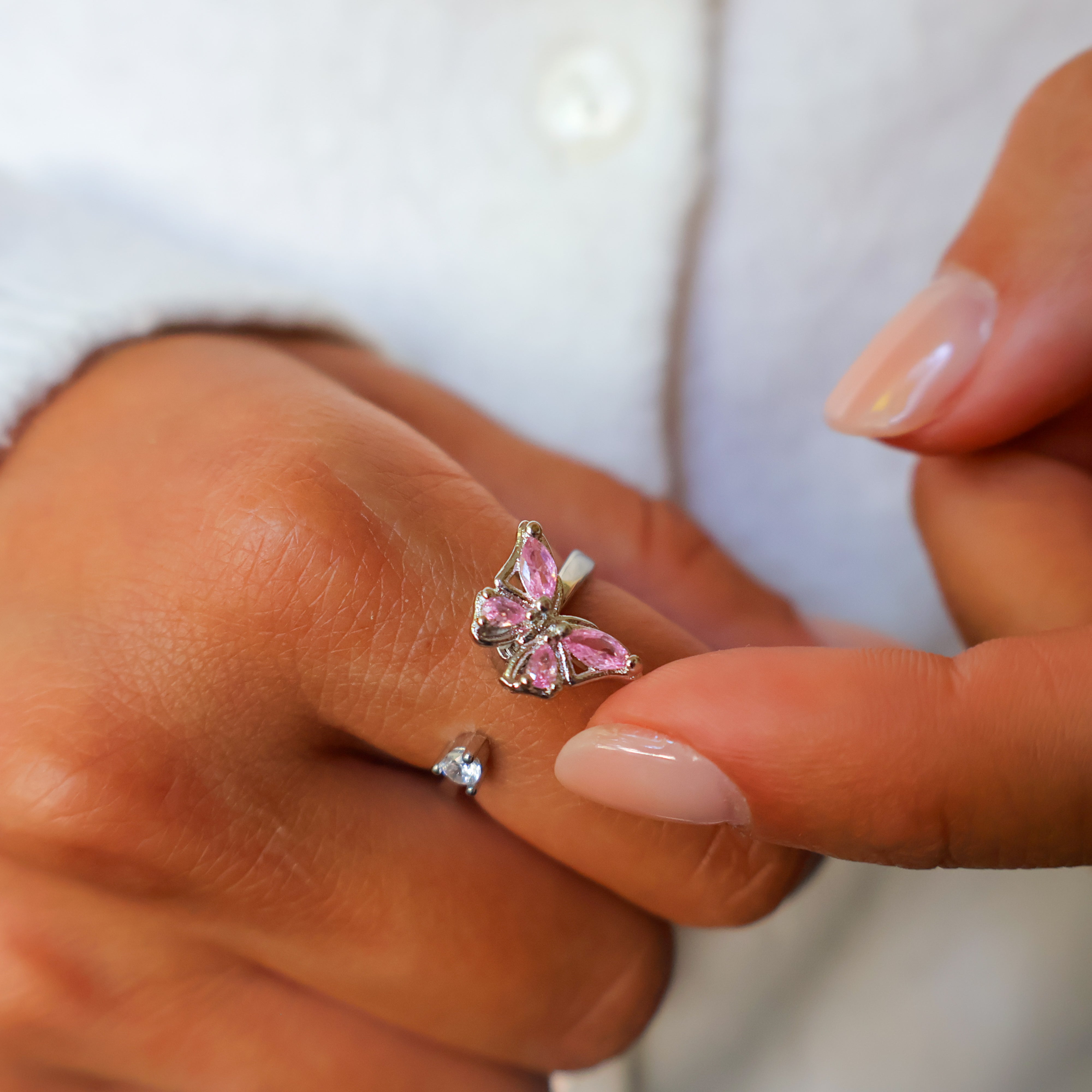 Blush Anxiety Ring