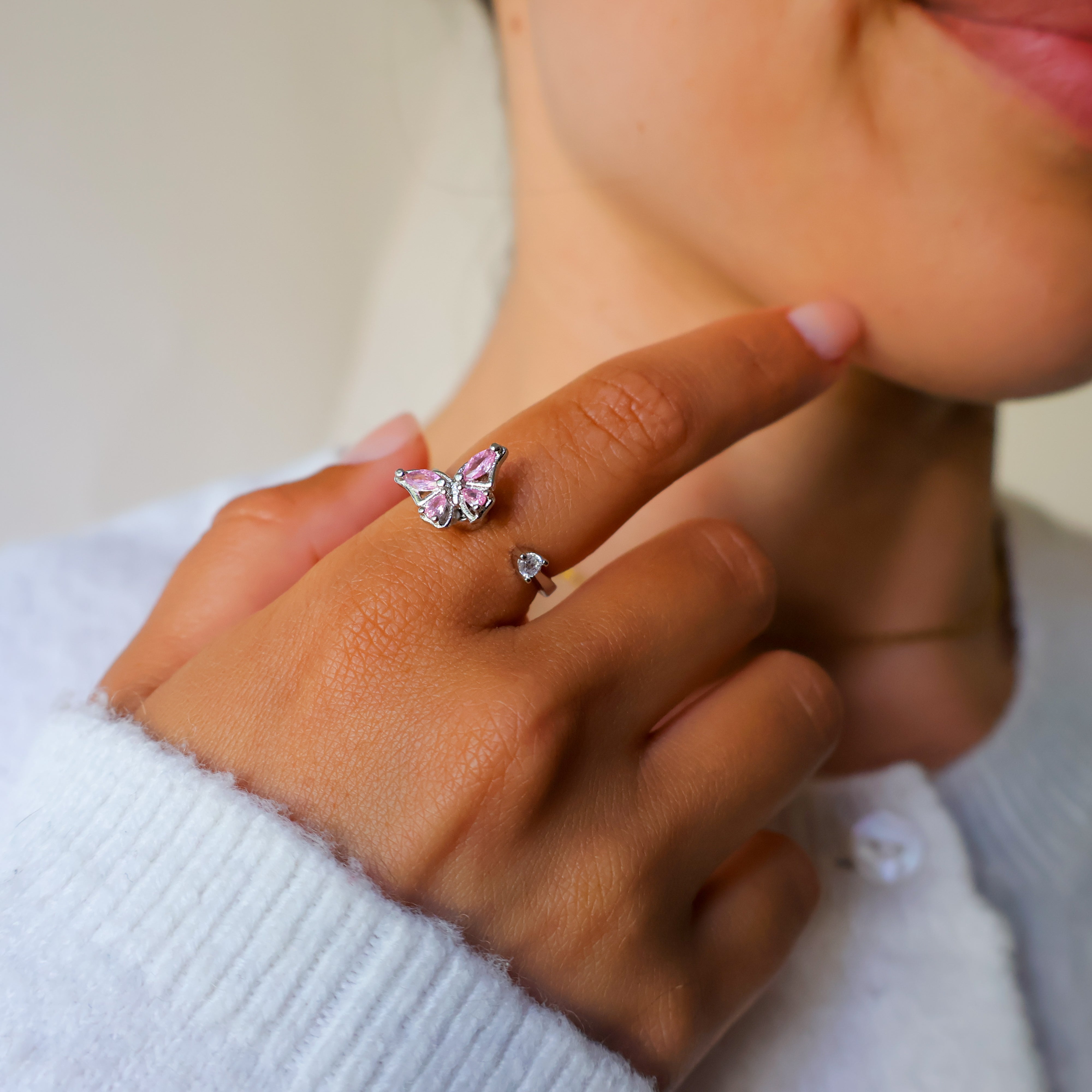 Blush Anxiety Ring
