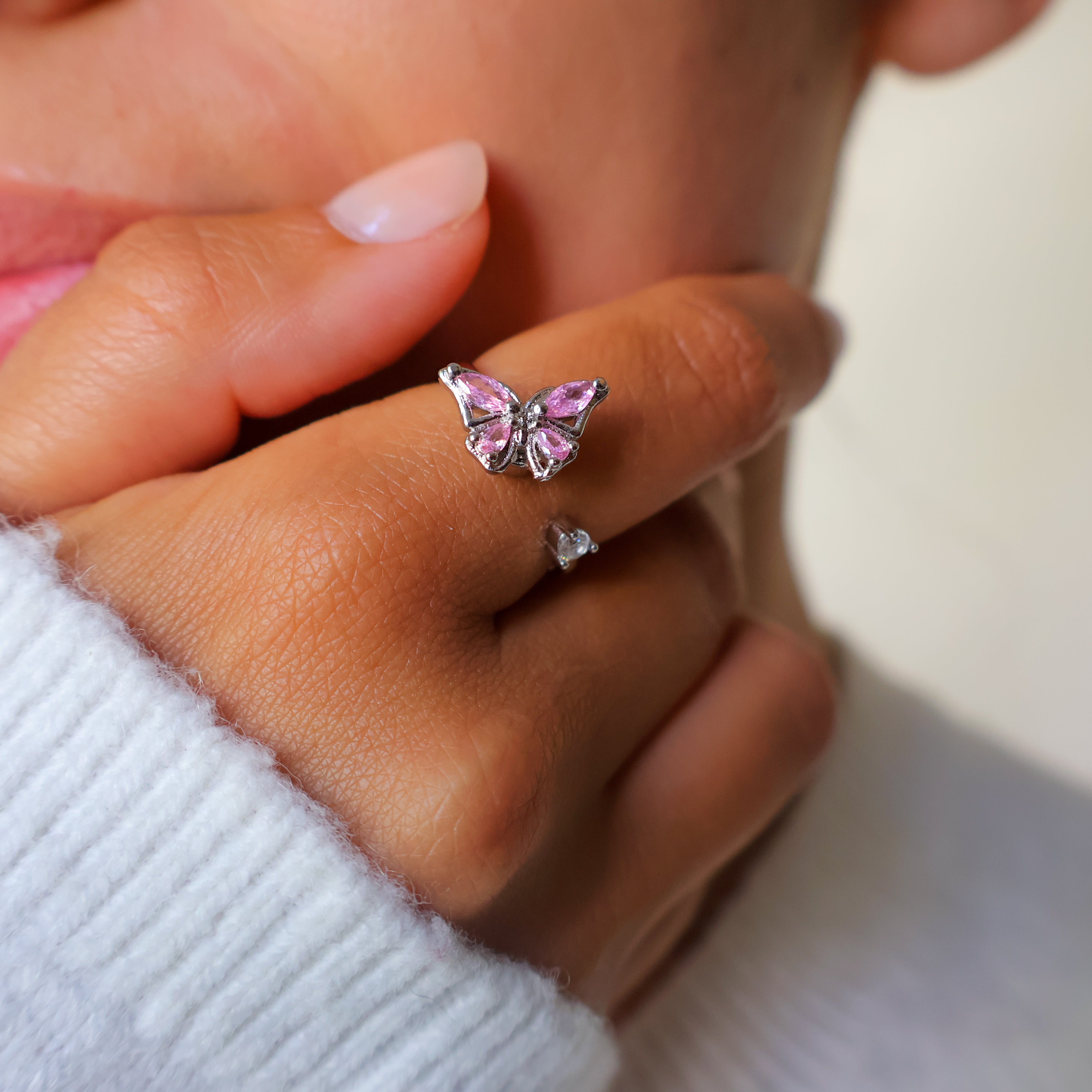 Blush Anxiety Ring