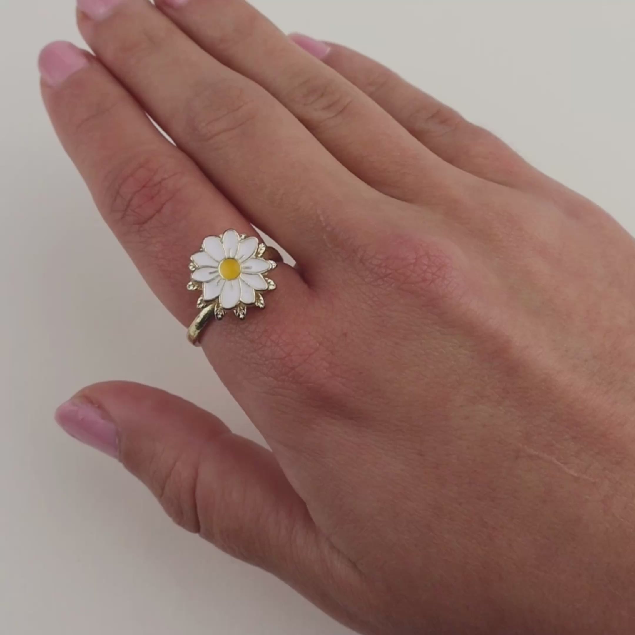Wildflower Anxiety Ring